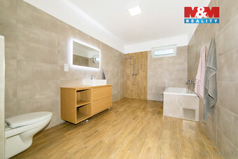 Prodej novostavby rodinného domu, 124 m², Luženice - 9