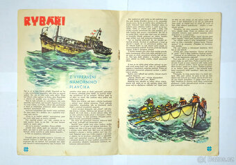 Čtyřlístek č.6 - V polárních krajích - Original 1969 - 9