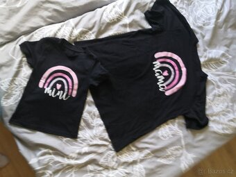 Tričko dětské a pro maminku a mimi - 9