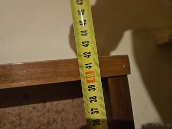 Rozkládací gauč, bez matrací - 9