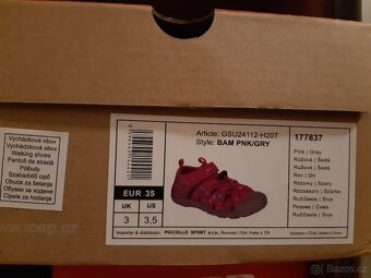 Sandálky Loap, vel. 32 a 35 - 9