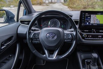 Toyota Corolla Combi TS 2.0 Hybrid Dynamic Force e-CVT Comfo - 9