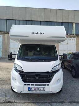 Obytný vůz Hobby optima ontour A70 gfm - 9