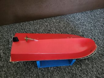 RC hasičská loď - 9