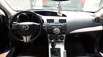 Mazda 3 1.6i, 77kw, 2009, facelift, nová STK - 9