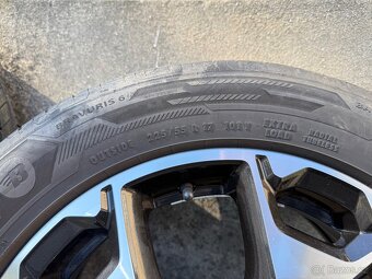 Originál kola Subaru XV - 9