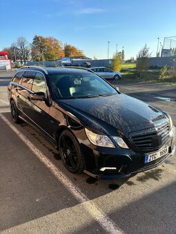 Mercedes W212 E350 4matic - 9