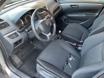 Swift 1.2 - pravidelný servis Suzuki, vyhřívané sedačky - 9