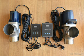 JEZÍRKOVÉ PŘÍSLUŠENSTVÍ, ČERPADLA, UV-C LAMPY, KRMIVA, KOI - 9
