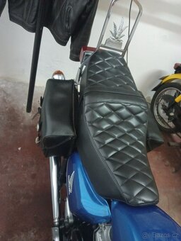 Honda cm 400 t chopper 2 valec - 9
