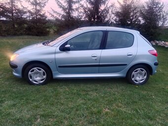 Peugeot 206 1.4 r.v. 2002 - 9