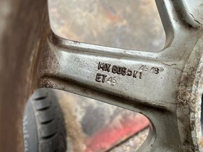Alu 5x112 R15 ET45 195/55 Matador Nordicca DOT 2621 - 9