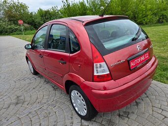 CITROEN C3 1,4 i NAJETO POUZE 83 tis.km REZERVACE - 9