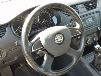 Škoda Octavia 1,2 Tsi Kombi,park.senz,vyhř.sedadla.,serviska - 9