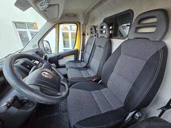 Fiat DUCATO L1H1 2,3MTJ 96kW 2018 1.Maj ČR DPH - 9