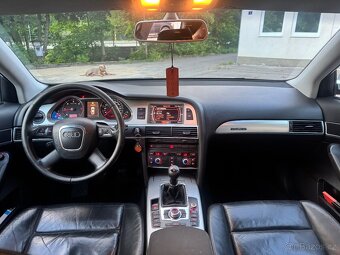 Audi A6 C6 3.0 TDI 171KW SEDAN 8/2007 ČR PÚVOD,S.kniha - 9
