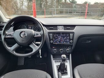 Škoda Octavia 2,0 TDI Elegance, ALU, NAVI rok 2013 - 9