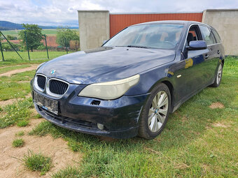 RŮZNÉ DÍLY BMW E60 - E61 PŘED FACELIFT - FACELIFT -LCI -RŮZN - 9