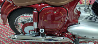 Jawa Kývačka 350-354 1961 - 9