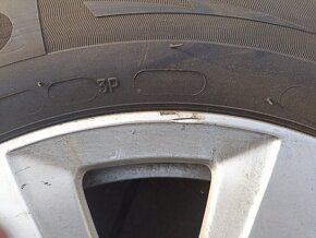 Kola Audi 7,5x16, ET45, 5x112, zimní pneu 225/55. - 9