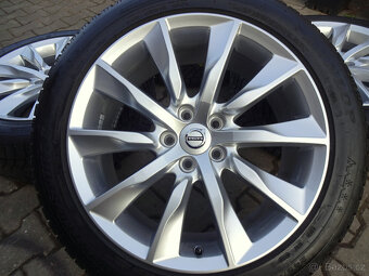 ZÁNOVNÍ ZIMNÍ ORIGINÁL VOLVO 18" 5x108 pneu 245/45R18 Dunlo - 9