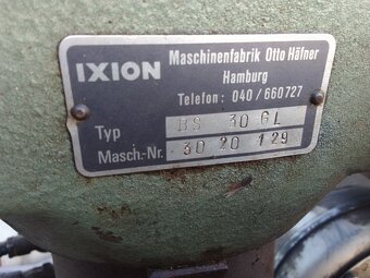 Sloupova vrtačka IXION BS - 9