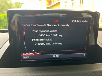 Audi Q3 TFSI QUATTRO - 132kW, r. 2017 - první majitel, ČR - 9