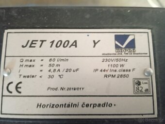 KOPRO JET 100A Y / 80 l domácí vodárna - 9