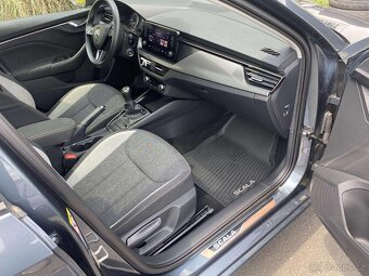 Škoda Scala 1.0 TSI 85kw 08/2019 51tis km Style - 9