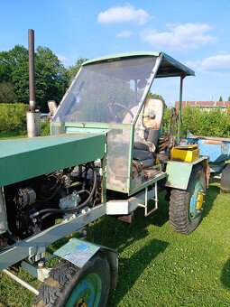 Prodám malotraktor domácí výroby - 9