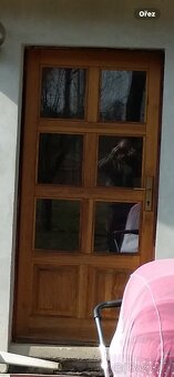 🚪 Prodám vchodové kazetové dveře z masivu zakázková výroba - 9