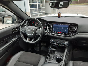 Dodge Durango GT 3,6L V6 4x4, koupeno nové v ČR, LPG, DPH - 9