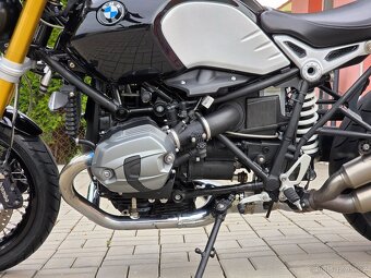 BMW R nineT, původ ČR, 7.600km, Rizoma, Akrapovič - 9