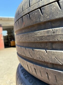 Alu kola Oxigin 5x120, R19 255/40/19 VW Multivan T5/T6 - 9