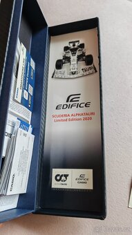 CASIO Edifice Scuderia Alphatauri 2020 Limited Edition - 9