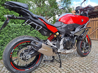 BMW F900XR - 9