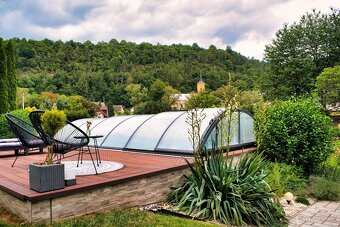 Dům Radošov u K.Varů 85m2, 1100 m2 zahrada + 650 m2 les - 9