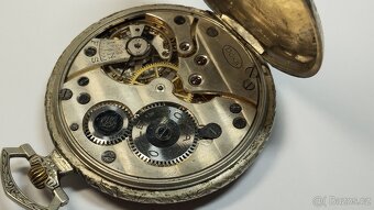 Staré pánské kapesní hodinky DOXA  Funkční - 9