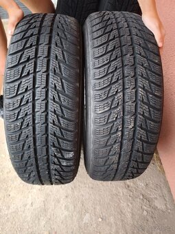Alu kola 5x114,3 s pneu 215/70/R16 - zimní - 9