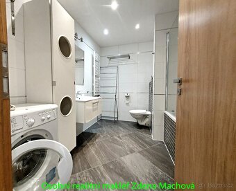 Pronájem bytu s balkonem, Žižkov, novostavba - 9