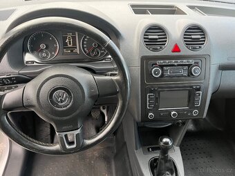 Volkswagen Caddy 1.6 TDI dodávka pickup - 9
