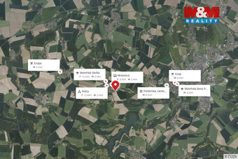 Prodej ovocného sadu, 8245 m², Miskovice - 9