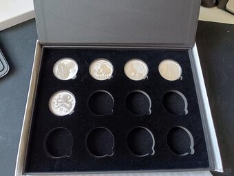 Stribrne mince lunarni serie III, 2020-2026 7x 1oz - 9