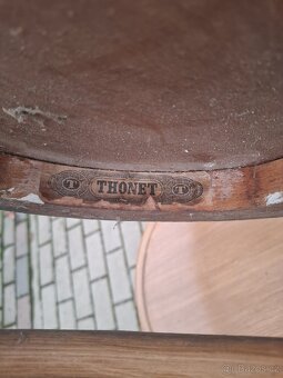 4 x židle thonet - 9