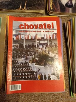 Chovatel komplet 10let ,1992-2001 - 9