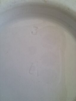 Starožitná porcelánová konvička - mléčenka - 9