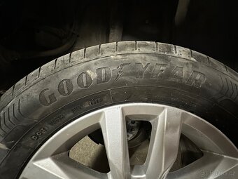 Kola alu hliníková originál VW oem r16 5x112 sepang Passat - 9