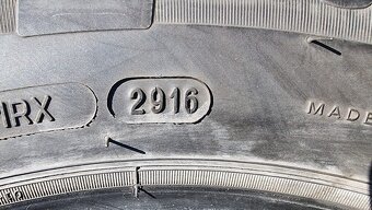 Letní pneu 195/70/15c Michelin - 9