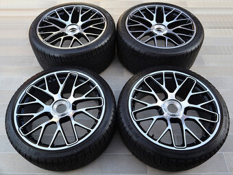 20" Alu kola = PORSCHE 991 CARRERA 4 TURBO S CENTERLOCK - 9