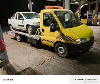 Odtahovka peugeot boxer 2.8HDi 94kw - 9